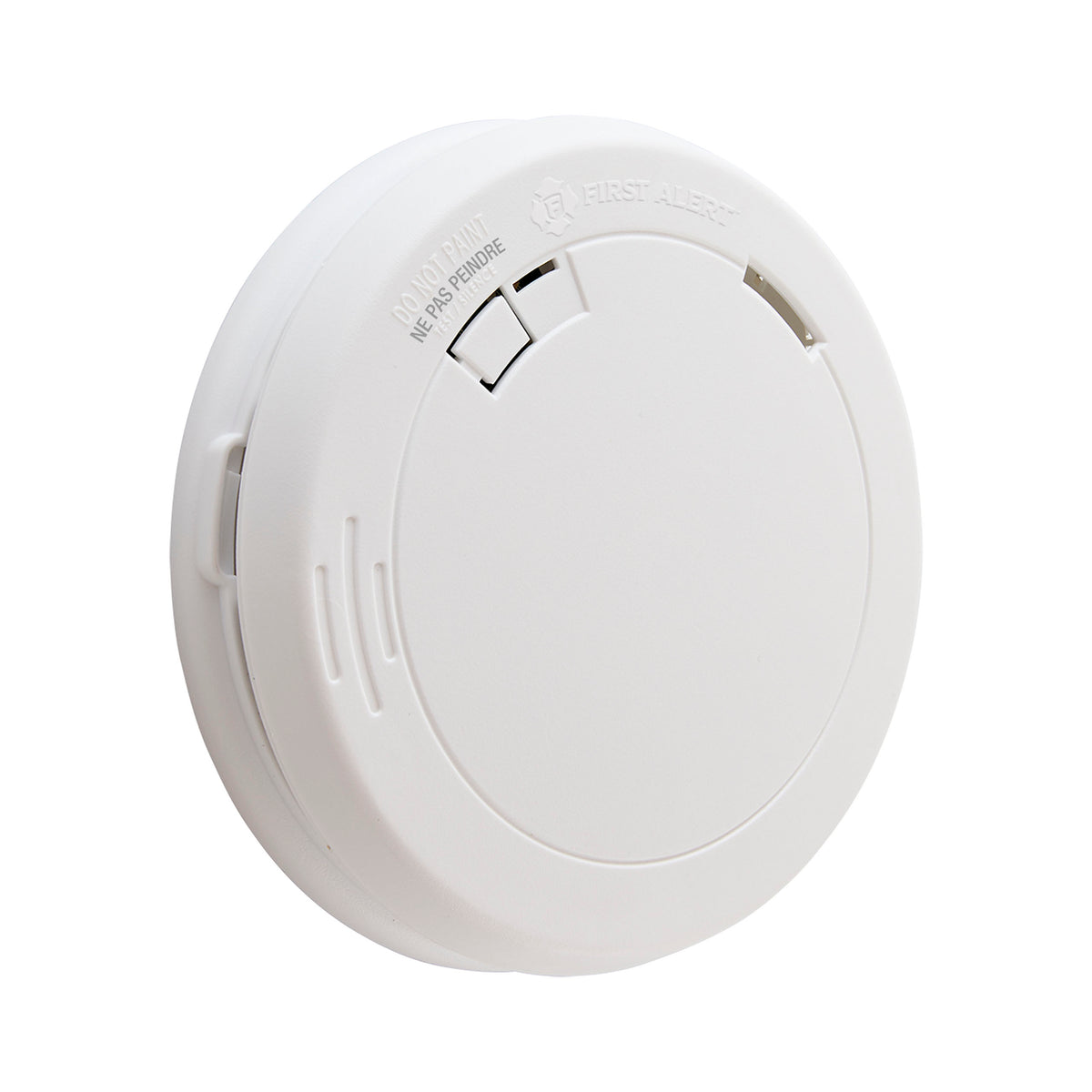 Slim Battery Operated Smoke Alarm - Front