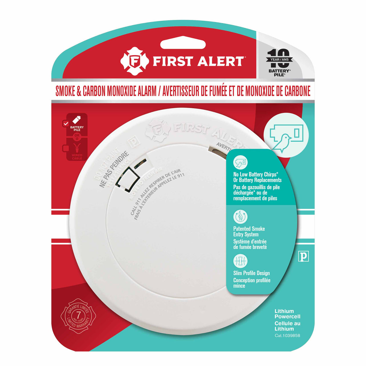 PRC710A - Carton Combo Smoke & CO Alarm