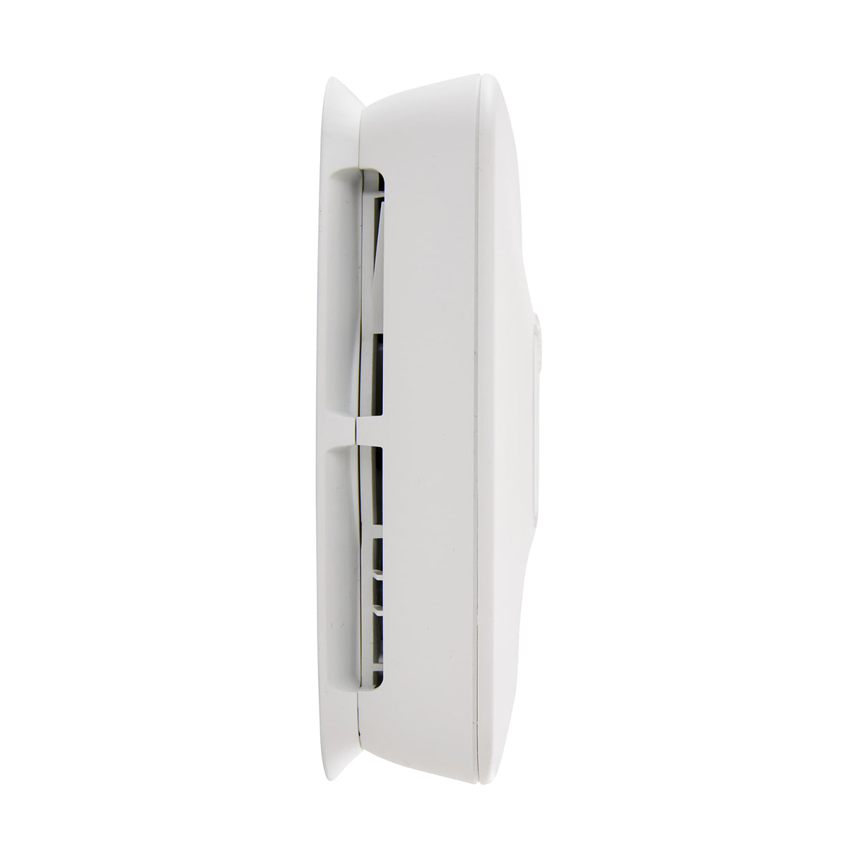 Side - Hardwired Photoelectric Combination Smoke and CO Alarm with Voice and Sealed Backup Battery