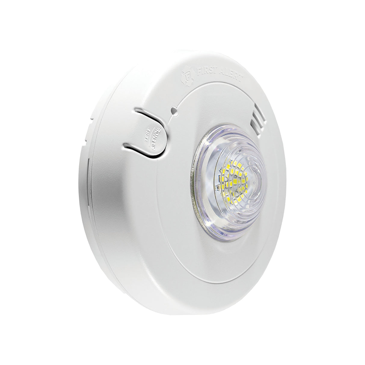 Hardwired Photoelectric Smoke Alarm & LED Strobe