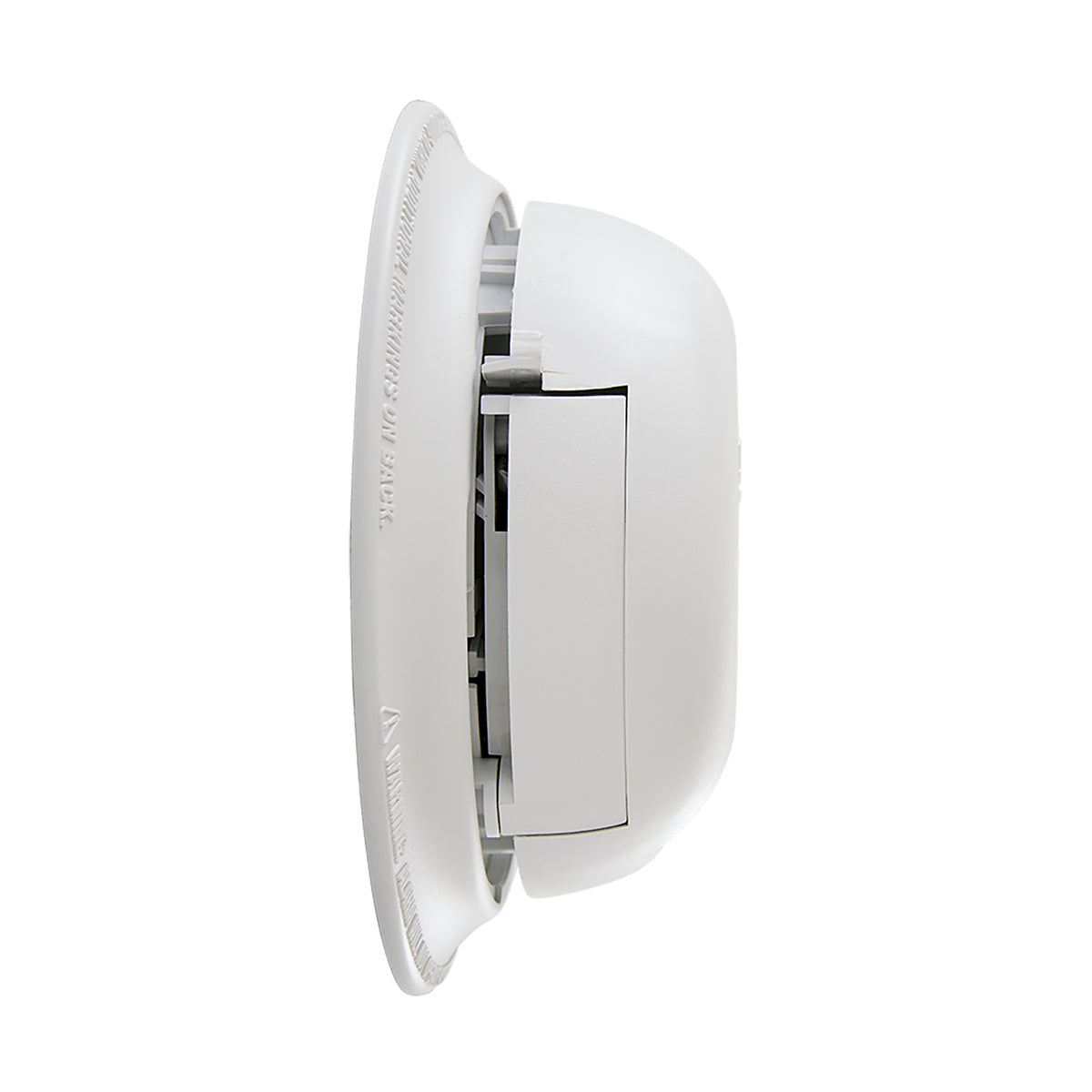 9120B Hardwired Ionization Smoke Alarm - Side