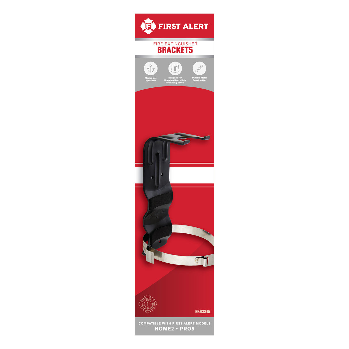Front Package - Replacement Fire Extinguisher Bracket
