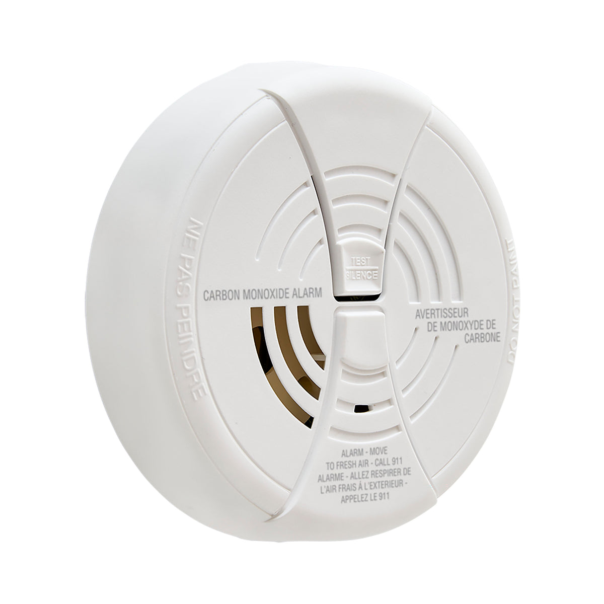 Angle - CO Alarm