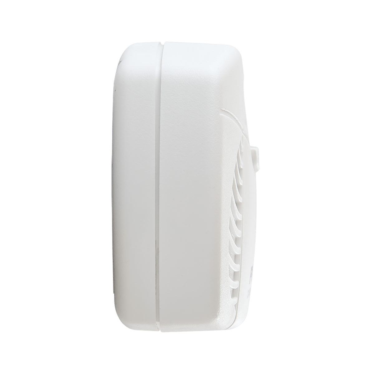 CO410 Battery Operated Carbon Monoxide Alarm with Backlit Digital Display - Side