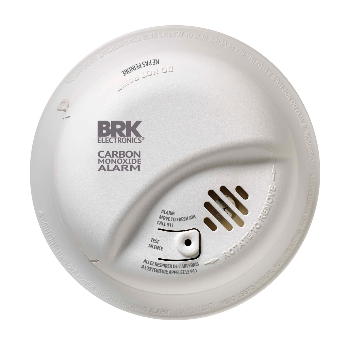 CO5120BNA - CO Alarm w/Battery Back-up