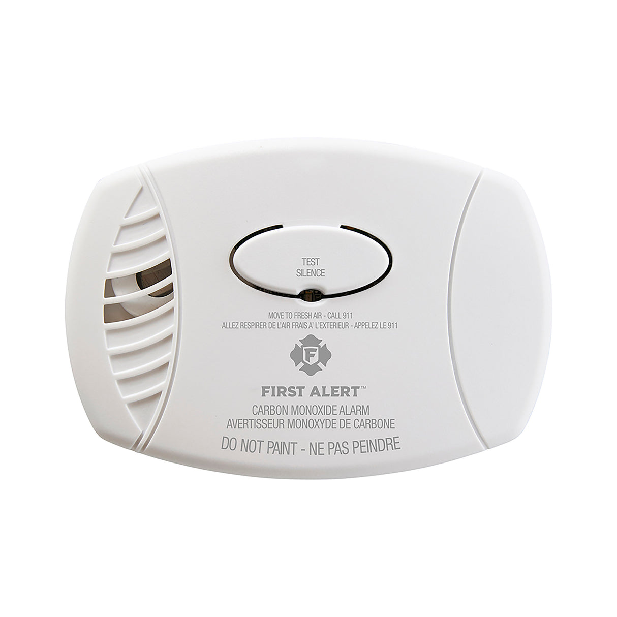 Plug in Carbon Monoxide Alarm - Front