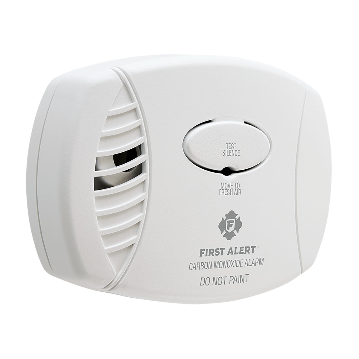 CO600 Plug in Carbon Monoxide Alarm - Angle
