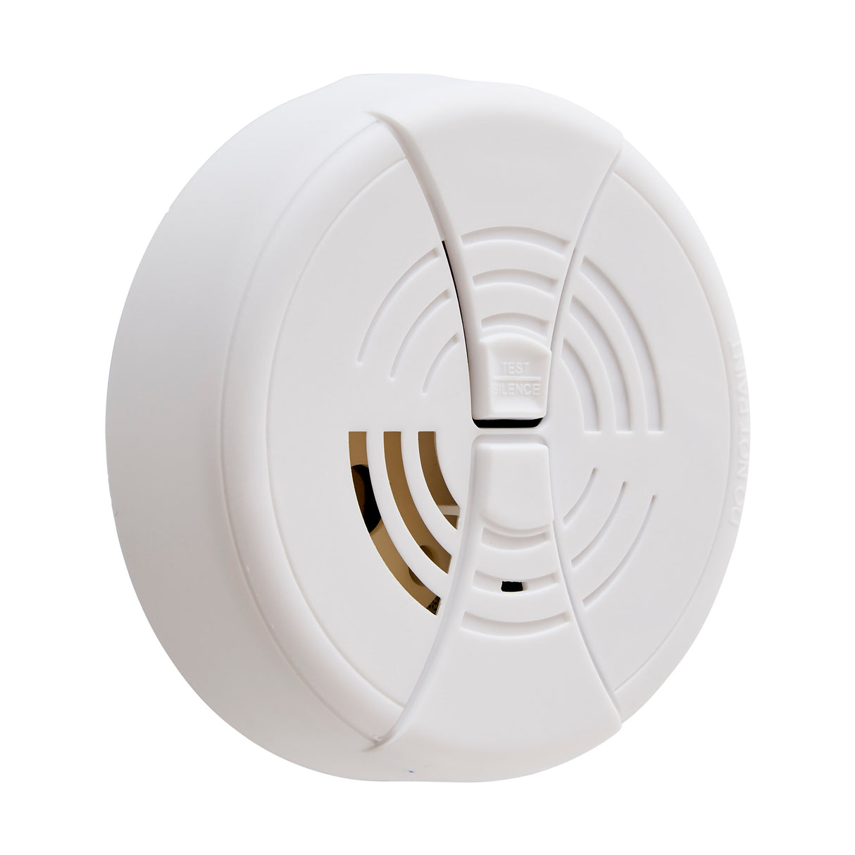 Angle - Basic Battery Powered Ionization Smoke Alarm with Silence
