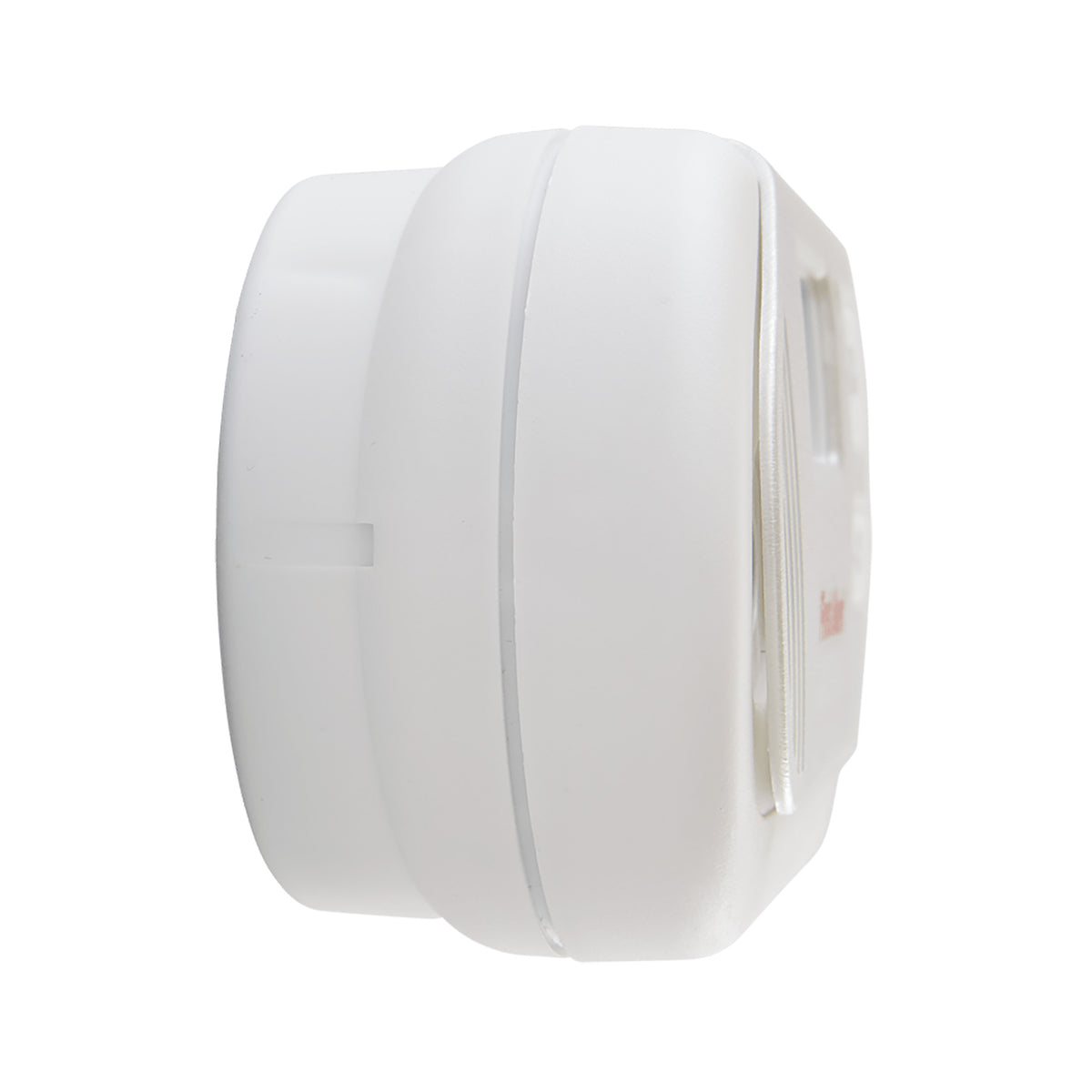 Combo Explosive Gas and CO Alarm side view