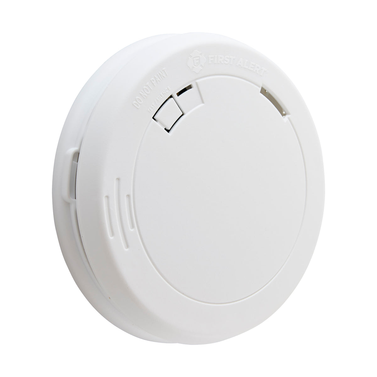 Angle - Slim Photoelectric Smoke Alarm with 10-Year Battery