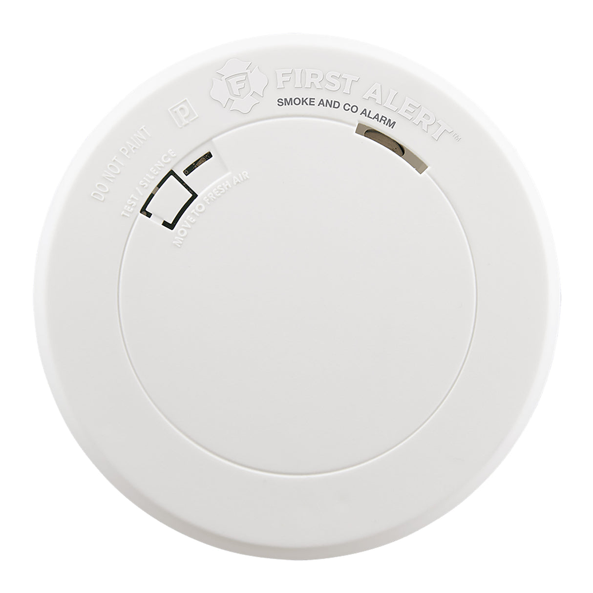 PRC700 Combo Smoke and Carbon Monoxide Alarm Battery Operated - Front