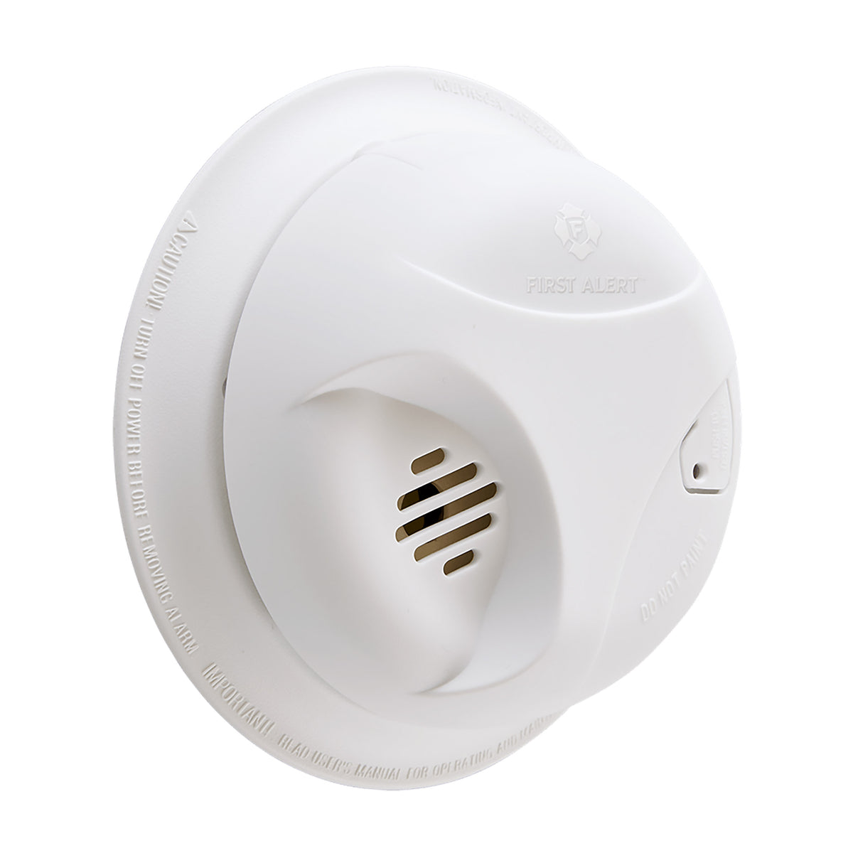 Smoke Alarm at an angle