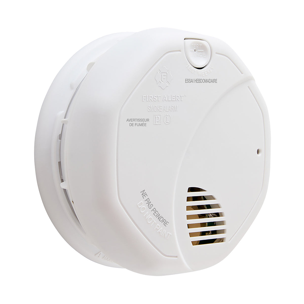 SA3210A 10-Year Battery Ultimate Protection Smoke Alarm - At an Angle