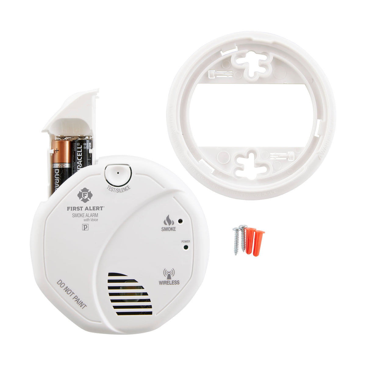 FrontAcc - Interconnected Wireless Smoke Alarm with Voice Location