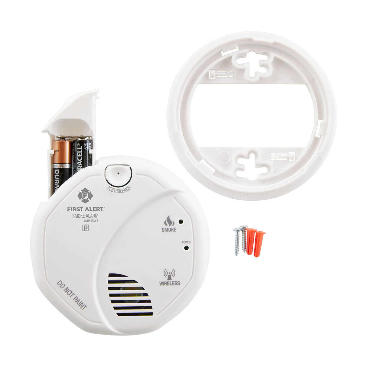 FrontAcc - Interconnected Wireless Smoke Alarm with Voice Location