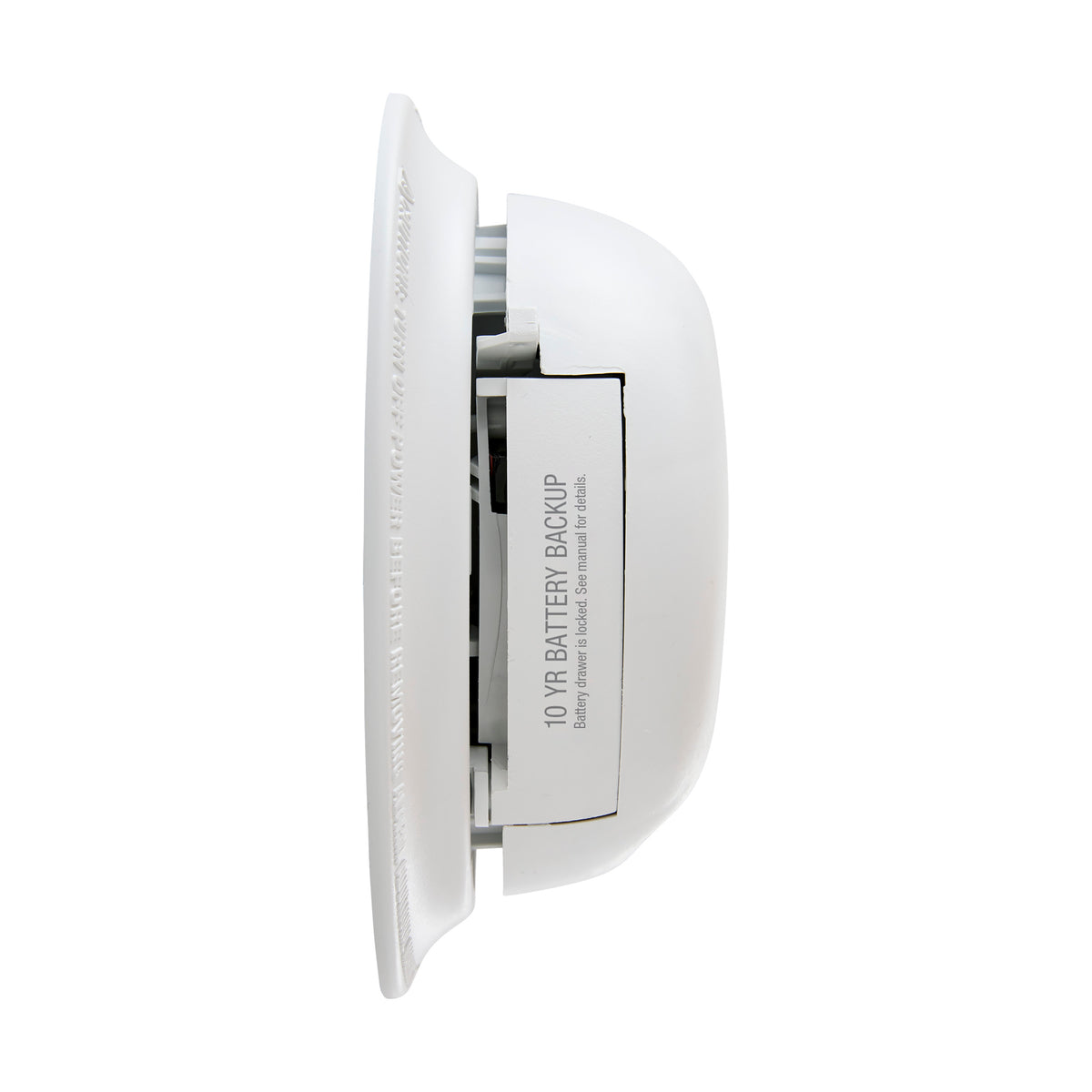 Side - Ionization Combination Smoke and Carbon Monoxide Alarm - Battery Powered