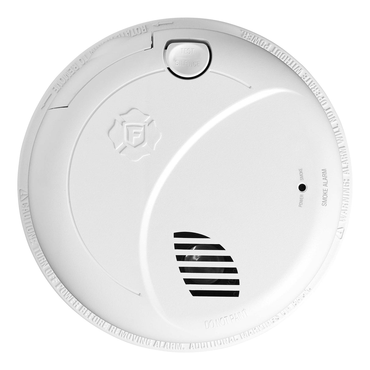 Interconnect Hardwire Smoke Alarm with Battery Backup and Voice Alerts