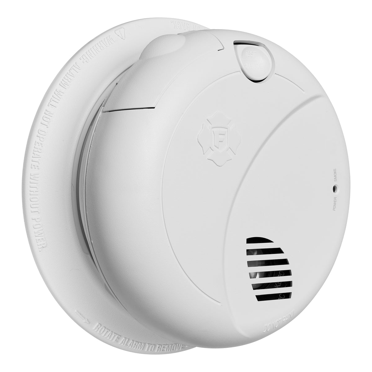 Interconnect Hardwire Smoke Alarm with Battery Backup and Voice Alerts