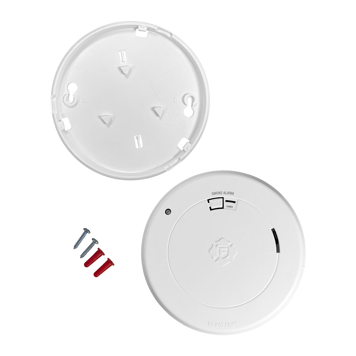 10-Year Battery Smoke Alarm with Safety Path Light