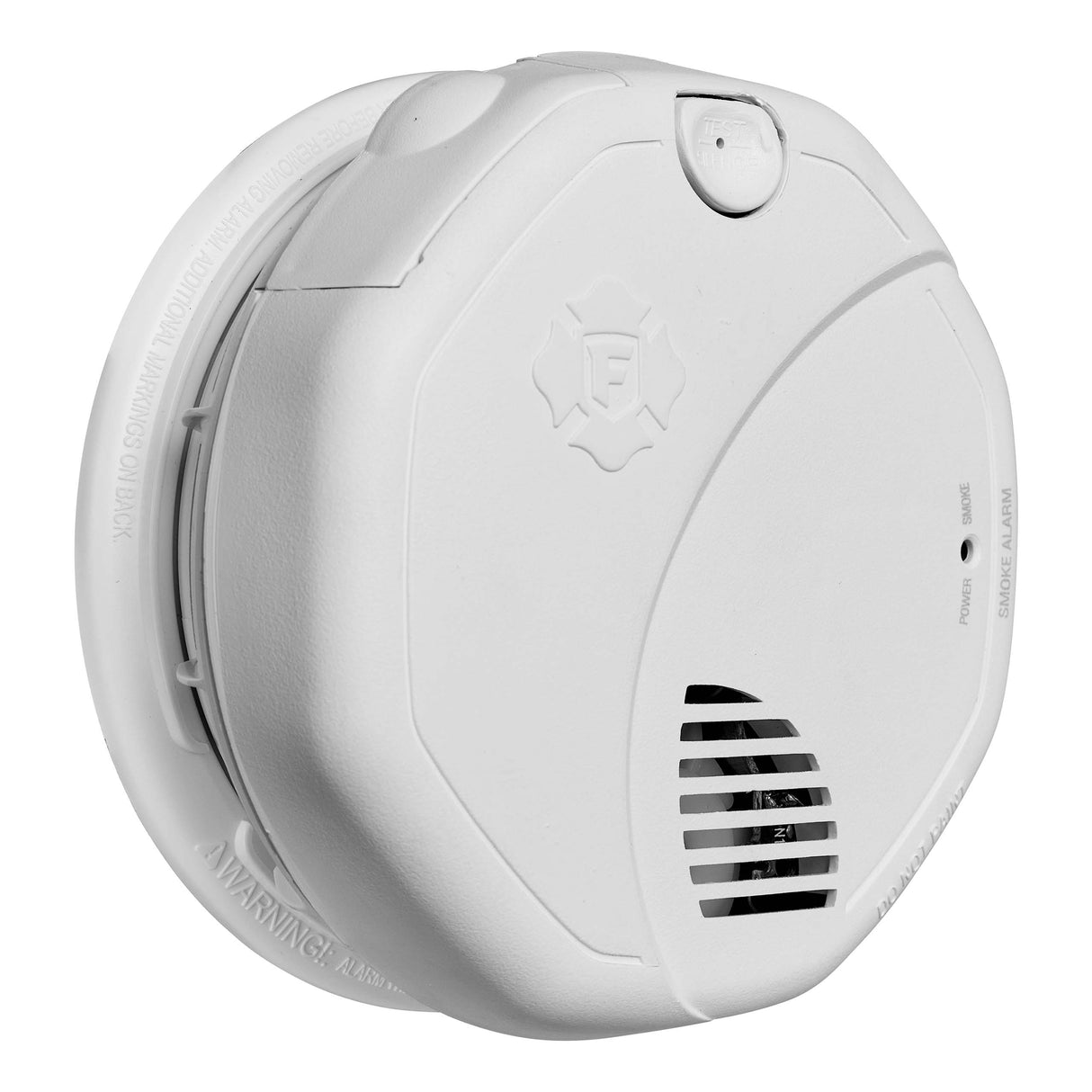 Interconnect Hardwire Dual Sensor Smoke Alarm with Battery Backup