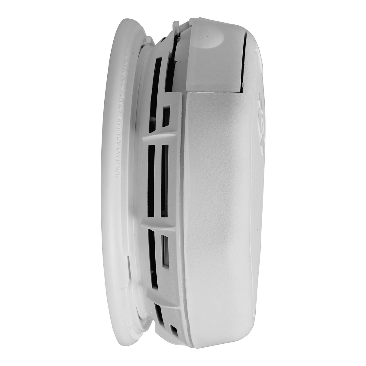 Interconnect Hardwire Dual Sensor Smoke Alarm with Battery Backup