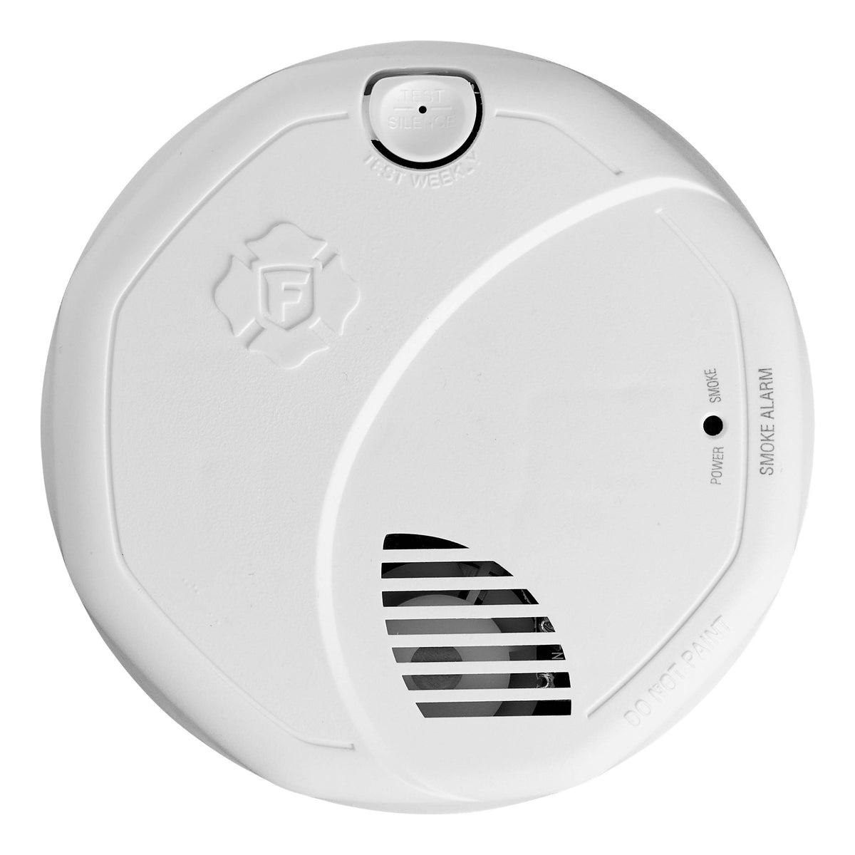 10-Year Sealed Battery Dual Sensor Smoke Alarm