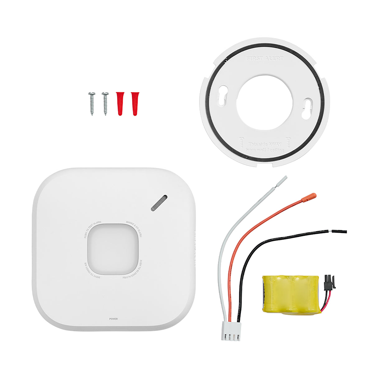SC5 Hardwire Smart Smoke & Carbon Monoxide Alarm