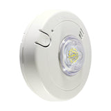SkuImg;1038335;1038335-Angle-HearingImpairedSmokeAlrm.jpg;Angle - Hardwired Hearing Impaired Smoke Alarm with LED Strobe Light - Photoelectric