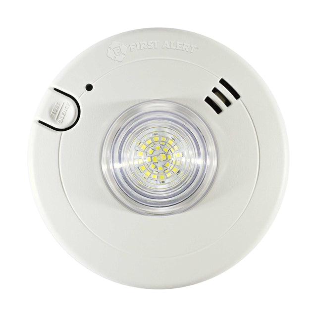 ProdImg;7020BSL;1038335-Front-HearingImpairedSmokeAlrm.jpg;Front - Hardwired Hearing Impaired Smoke Alarm with LED Strobe Light - Photoelectric