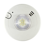 SkuImg;1038335;1038335-Front-HearingImpairedSmokeAlrm.jpg;Front - Hardwired Hearing Impaired Smoke Alarm with LED Strobe Light - Photoelectric