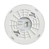 SkuImg;1038870;1038870 Back-Combination Smoke-CO Alarm.jpg;Back - Hardwired Hearing Impaired Combo Smoke and CO Alarm with LED Strobe Light - Photoelectric