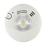SkuImg;1038870;1038870 Front-Combination Smoke-CO Alarm.jpg;Front - Hardwired Hearing Impaired Combo Smoke & CO Alarm with LED Strobe Light - Photoelectric
