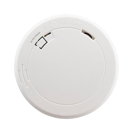 ProdImg;PR710A;1039848-PR710A-6-Front-CASmokeAlarm.jpg;Slim Battery Operated Smoke Alarm - Front