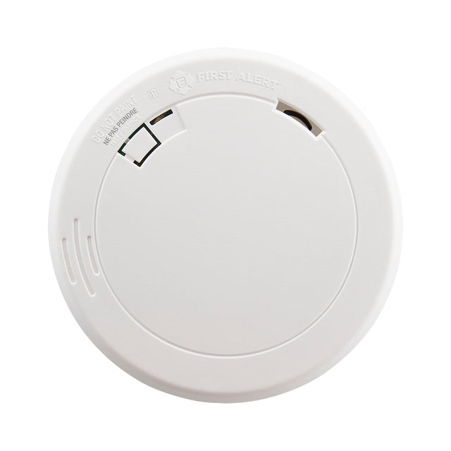 SkuImg;1039769;1039848-PR710A-6-Front-CASmokeAlarm.jpg;Slim Battery Operated Smoke Alarm - Front