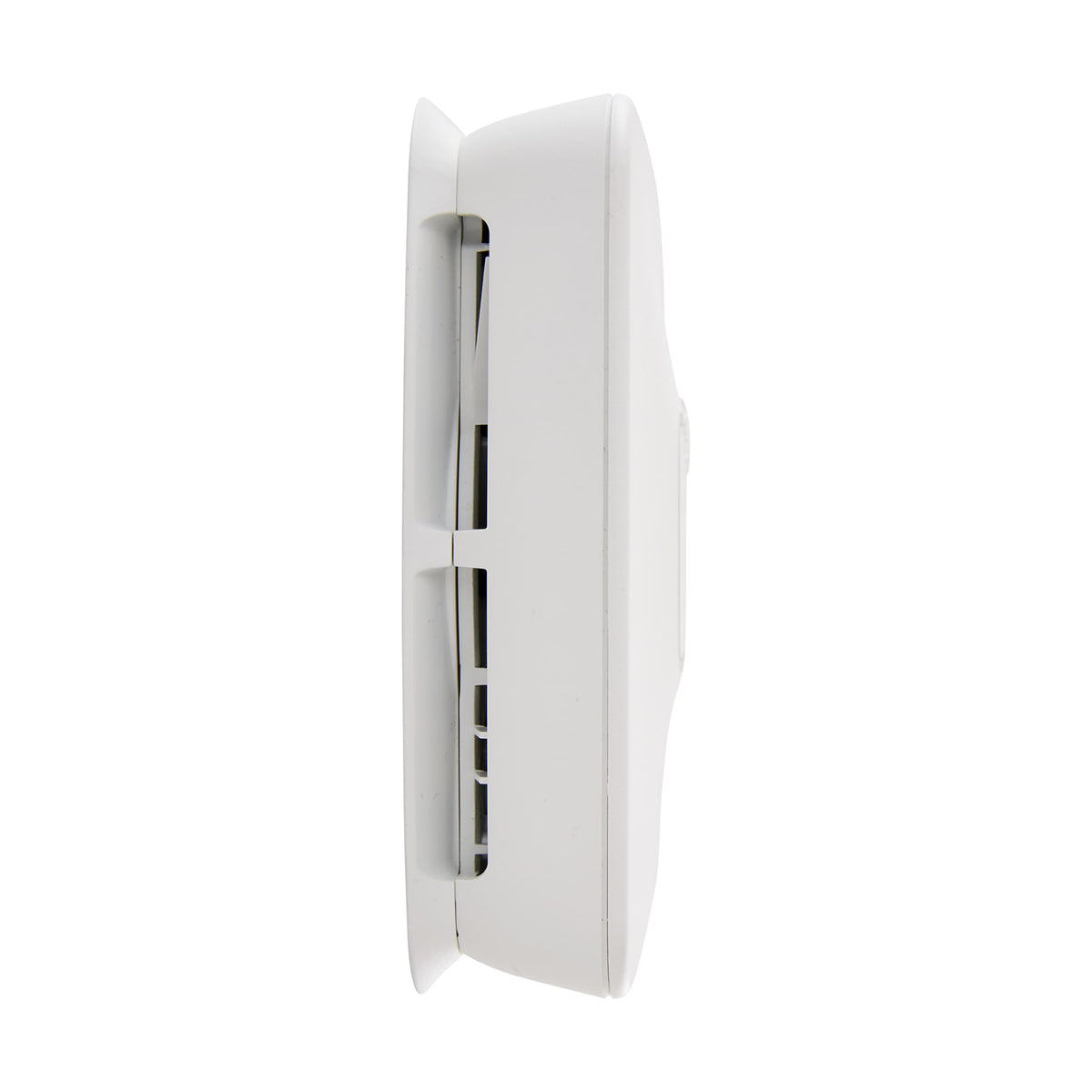 Side - Hardwired Photoelectric Combination Smoke and CO Alarm with Voice and Sealed Backup Battery