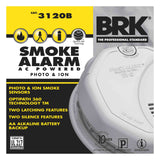 SkuImg;3120B;3120B-Carton-Photoelectric-IonSmokeAlarm.jpg;Carton - Hardwire Dual Photoelectric and Ionization Sensor Smoke Alarm with Battery Backup