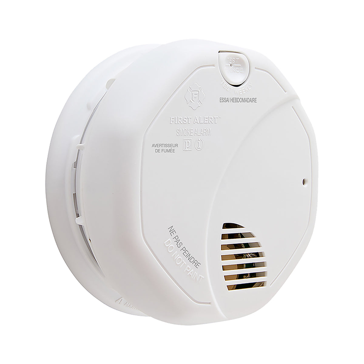 Hardwired Photo/Ion Smoke Alarm with AA Battery Backup