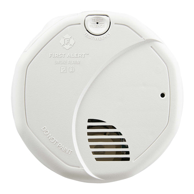 ProdImg;3120B;3120B_Front_900x900px.jpg;3120B Hardwire Dual Sensor Smoke Alarm with Battery Backup - Front