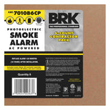 SkuImg;7010B6CP;7010B6CP 6pkBack Carton Smoke Alarm.jpg;7010B6CP Cack Carton 6pk Hardwired Photoelectric Smoke Alarm with Battery Backup