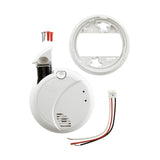SkuImg;7010B;7010B_Accs_900x900px.jpg;7010B Hardwired Photoelectric Smoke Alarm - Complete pack