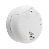 SkuImg;7010B;7010B_Angle_900x900px.jpg;7010B Hardwired Photoelectric Smoke Alarm with Battery Backup - At an Angle