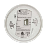 SkuImg;1042736;7010LBL-Back-Photoelectric_Smoke_Alarm.jpg;Back - Hardwired Photoelectric Smoke Alarm with 10-Year Lithium Battery Backup