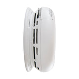 SkuImg;1042736;7010LBL Side- Photoelectric Smoke Alarm.jpg;Side - Hardwired Photoelectric Smoke Alarm with 10-Year Lithium Battery Backup