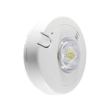 SkuImg;1036168;7020BSLA_angle_c2-6.jpg;Hardwired Photoelectric Smoke Alarm & LED Strobe