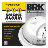 SkuImg;9120AB;9120AB-Carton-Ionization-Smoke-Alarm.jpg;Carton - Hardwired Ionization Smoke Alarm with Alkaline Battery Backup