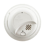 SkuImg;9120AB;9120AB-Front-Ionization-Smoke-Alarm.jpg;Front- Hardwired Ionization Smoke Alarm with Alkaline Battery Backup