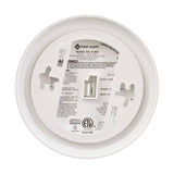 SkuImg;9120LBL;9120LBL-Back-IonizationSmokeAlarm.jpg;Back - Hardwired Ionization Smoke Alarm with 10 Year Battery Backup