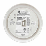SkuImg;9120LBLA;9120LBLA_Back-c4-6.jpg;9120LBLA Hardwired Ionization Smoke Alarm with 10 Yr Battery Backup - Back