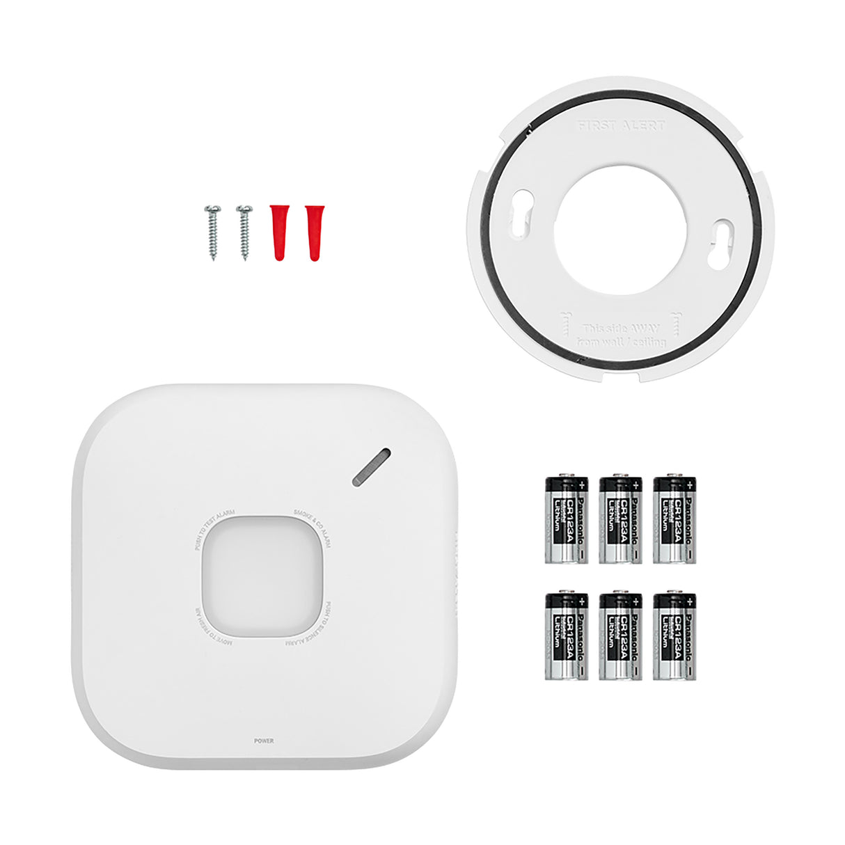SC5 Battery Smart Smoke & Carbon Monoxide Alarm