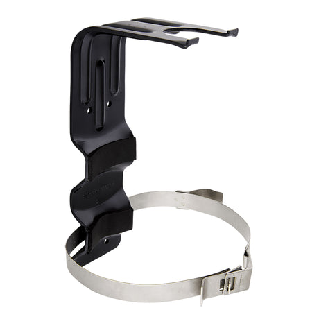 ProdImg;BRACKET10;Bracket10_Angle_900x900px.jpg;BRACKET10 Heavy Duty Bracket for 10-Pound Fire Extinguisher - At an angle